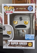 CHASE Funko Pop Games: SUPER GREED #1181 The Binding of Isaac Funko Exclusive picture