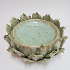 Ceramic Artichoke Candle Bowl picture