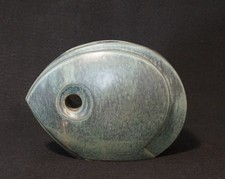MCM 1960 Japanese 東洋 Toyo Fish or Foul Versatile Table or Wall Ikebana Container picture