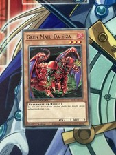 YU-GI-OH - Gren Maju Da Eiza - SGX3-DEF12 - 1st Edition picture
