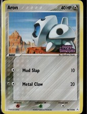 Aron Reverse Holo Common EX Holon Phantoms 58/110 NM picture