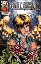 Chaos Comics The Omen Comic Book #1F (1998) Voodoo Childe Variant High Grade picture