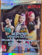 2026 Kayou Netflix KPop Demon Hunters Special Mini Card Edition *Pick Your Card^ picture