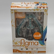 Hatsune Miku Figure Cheerful JAPAN Figma 114 Support ver. Max Factory Japan picture