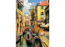 Anatolian 500 Piece Puzzle - Sunday in Venice Puzzle, Multicolor (PER3543) picture