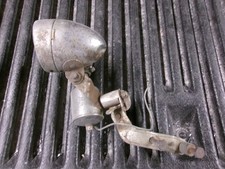 Vintage Miller Bicycle Headlight Generator Bottle Dynamo 6v untested picture