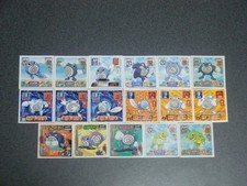 17pcs Lot The Legend of the Strongest Pokemon Stickers  Politoed Amada Japan picture