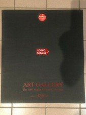 Enzo Naso Mille Miglia signed limited lithograph set very rare release - NOS picture