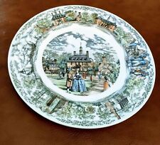 Wedgwood Collector Plate, Williamsburg, Virginia Governor's Palace, Plate picture
