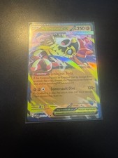 Pokemon Mega Hawlucha ex 116/217 Garchomp ex 039/187 Lot picture
