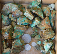 Turquoise rough 