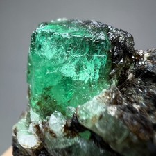 Stunning Gem-Grade Emerald Crystal on Matrix - Natural Beryl,  679CT from PAK picture