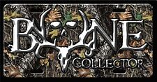 L@@K  The Bone Collector  - Car Vanity Tag camo hunting deer picture