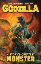 Godzilla: History's Greatest Monster, Swierczynski, Duane, Very Good Book picture