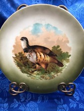 Beautiful Bavaria Bird Cabinet Plate picture