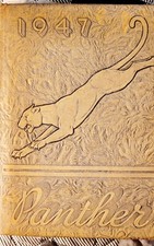  North Carolina Vtg 1947 Scotts Highschool The Panther Yearbook School  picture