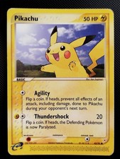 (LP) Pikachu 43/95 2004 EX Team Magma vs Team Aqua Regular Pokemon Card picture
