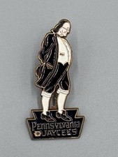 Vintage Pennsylvania Jaycees Collectible Lapel Pin picture