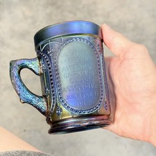 1969 ACGA Los Angeles California American Carnival Glass Assoc Mug Imperial picture