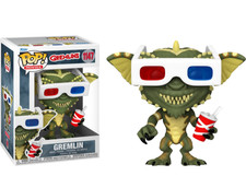 BOX DAMAGED Funko Pop Movies: Gremlins - Gremlin with 3D Glasses  #1147 #49831 picture