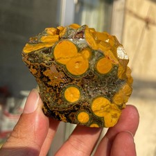 206g Rare Colourful Natural Ocean Jasper Rough Crystal Mineral Specimen Healing picture
