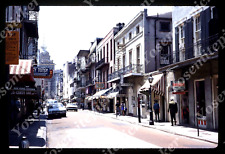 sl78 Original slide 1972 Kodachrome New Orleans Bourbon Street 562a picture