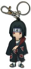 Naruto Shippuden Itachi SD PVC Key Chain Anime Licensed NEW picture