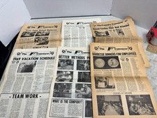 The Texas Foundry Conveyor Lufkin TX 1960s Newspaper Lot of 6 Vintage East Texas picture
