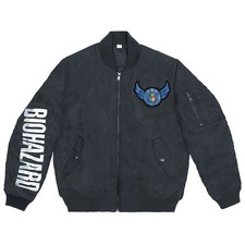 BIOHAZARD DSO Padded Bomber Jacket Blouson Resident Evil USJ Japan Size L picture