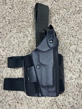 Safariland 6004-73 Drop Leg Tactical Holster Black Beretta 92 RH oldgen Old gen picture
