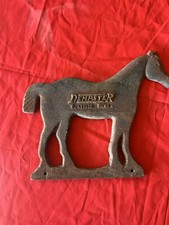 Vintage Dempster Horse Windmill Weight Patina Farm Wind Mill Livestock picture