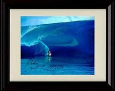 16x20 Framed Laird Hamilton Autograph Promo Print - Big Wave Surfing picture