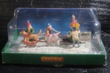 Lemax Santas Village Table accen tChildren, dogs and sled (118) picture