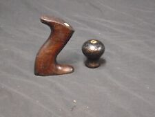 Stanley No 4 Plane Rosewood Handles Tote and Knob picture