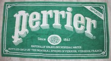 Vintage Perrier Sparkling Water Beach/Bath Towel Classic Design Lissadell 64x34