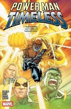 Collin Kelly Jackson Lanzing Power Man: Timeless (Paperback) picture