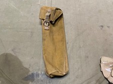 ORIGINAL WWII BRITISH  SPARE MAGAZINE AMMO CARRY POUCH-1941 picture