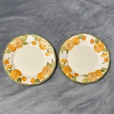 Vintage Metlox Poppytrail Sculpted Zinnia 1960's Ceramic 8