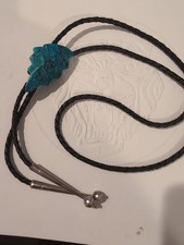 vintage turquoise native american bolo ties picture