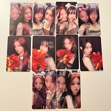 ITZY Official Photocard Album BORN TO BE Kpop Genuine - 11 Type picture
