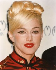 MADONNA 8 x 10 MUSIC Found Photo POP MUSIC ICON 310 LA 84 picture