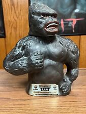 1976 VINTAGE JIM BEAM KING KONG Whiskey EMPTY Decanter Bottle Paramount Pictures picture
