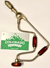 Millers Falls No. 502B Corner Bit Brace - Hand Drill / Colorado Vintage Tools picture