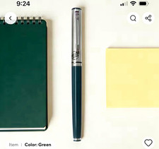 2 Pack HERO 240 Fountain Pens Fine Nib Stainless Steel Nib picture