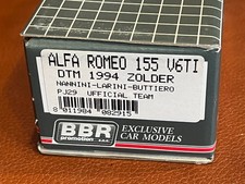 BBR KIT | 1994 Alfa Romeo 155 V6TI | DTM ZOLDER picture
