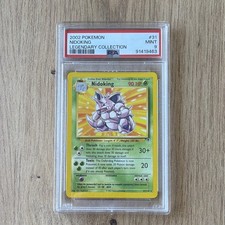 Pokemon TCG Nidoking Legendary Collection 2002 31/110 English Card PSA 9 picture