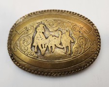Crumrine El Arturo Bronze Cowboys Riding  picture