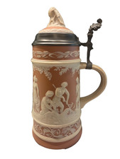 vintage beer steins made in germany mettlach special edition 1978 picture
