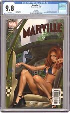 Marville 1B Horn Foil Variant CGC 9.8 2002 4319654004 picture
