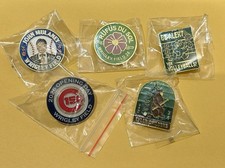 2026 STAFF EXCLUSIVE Wrigley Field Events Pin Bundle (5 Pins) NEW picture